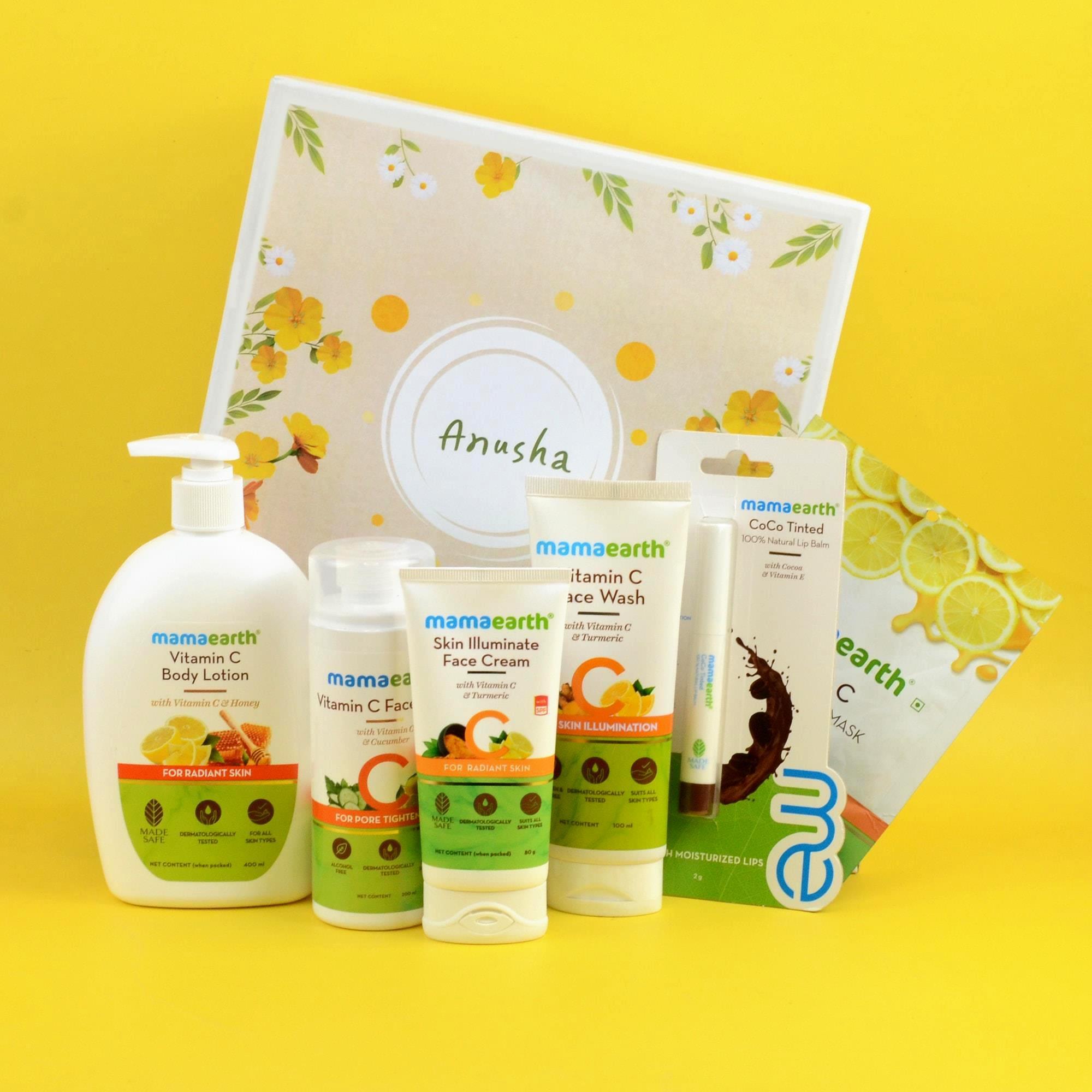 Mamaearth gift hot sale set