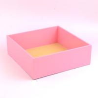 Pink Tray Box