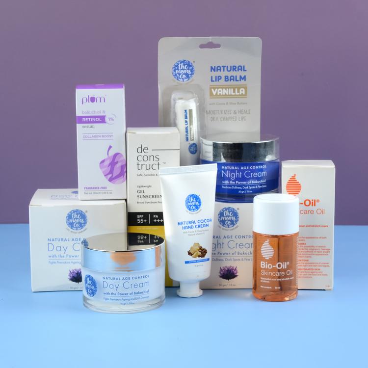 Moms Co. Skincare Set