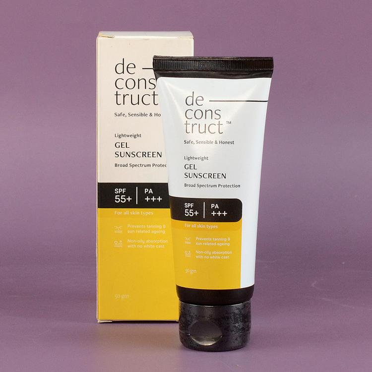 Deconstruct Gel Sunscreen 50g