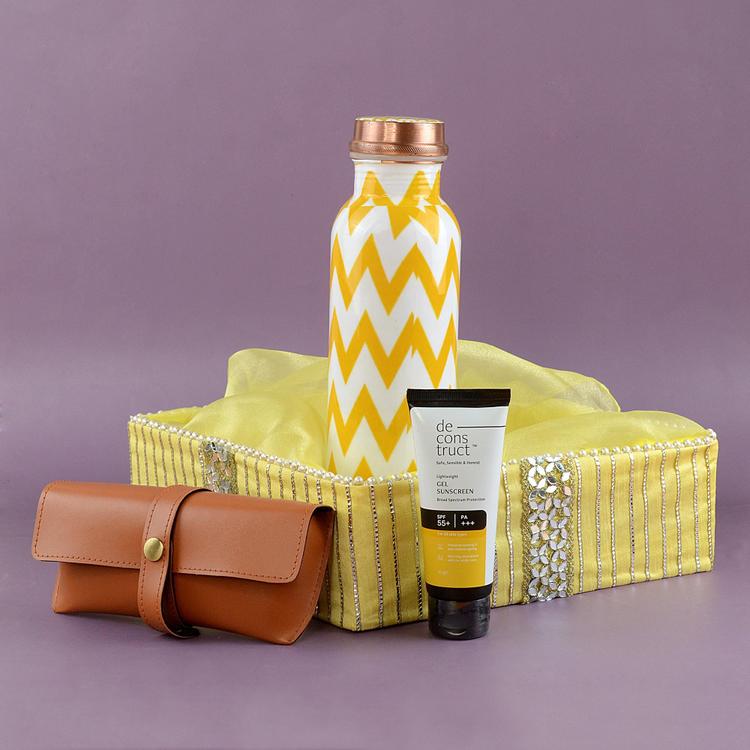 Summer Essentials Basket