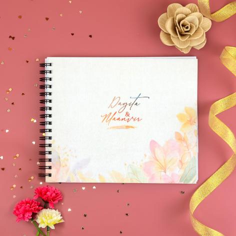 Personalized Monochrome Photo Book