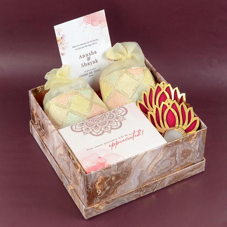 Wedding Invitation Box