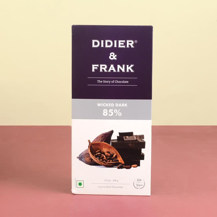 Didier & Frank Dark Chocolate 100g