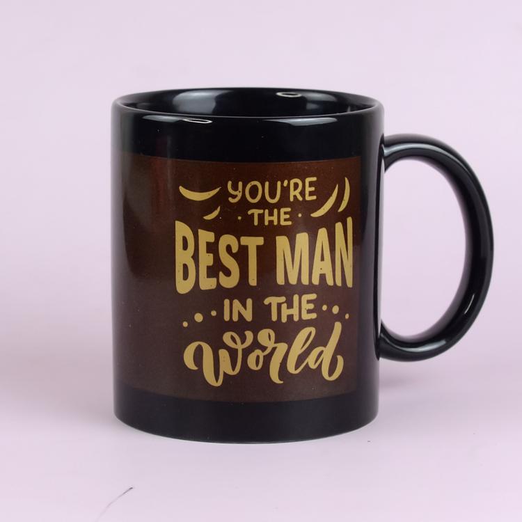 Best Man in the World Mug