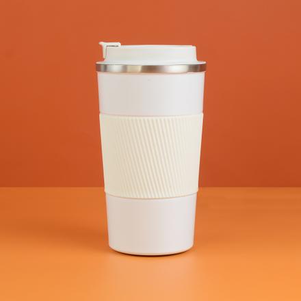 White Vacuum Flask