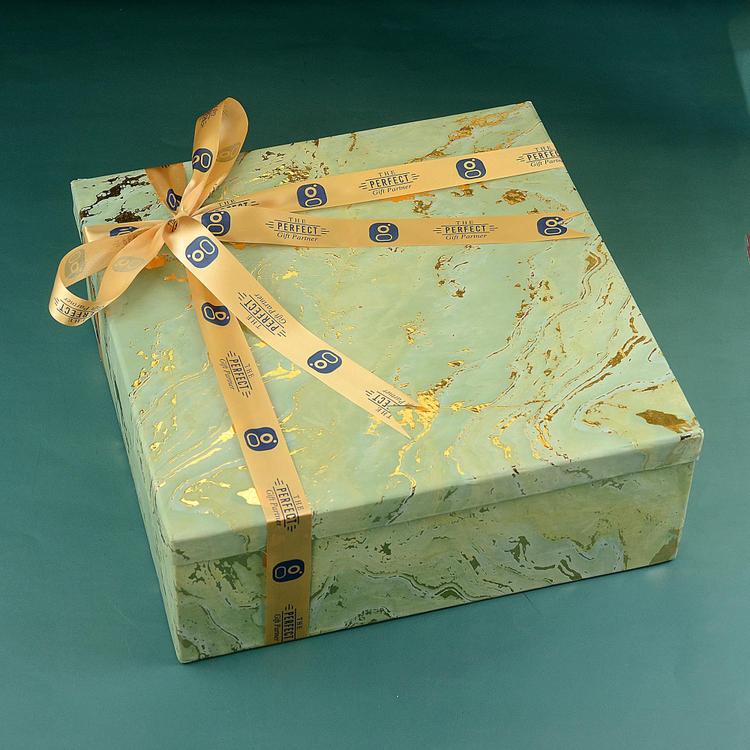 Green Marble Box