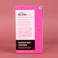The Whole Truth Hazelnut Dark Chocolate 80g