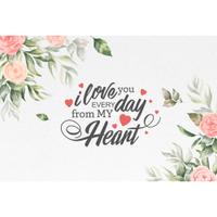 I Love You Everyday Card