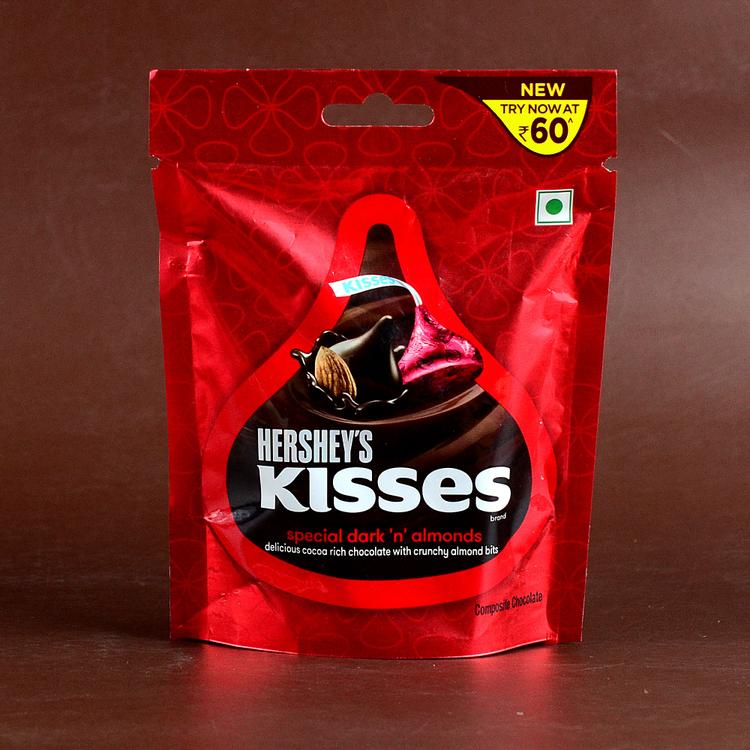 Hershey's Kisses Dark 'n' Almonds 33.6g