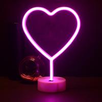 LED Neon Heart Sign