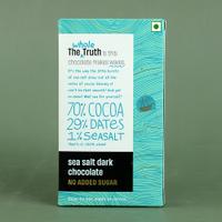 The Whole Truth Sea Salt Dark Chocolate