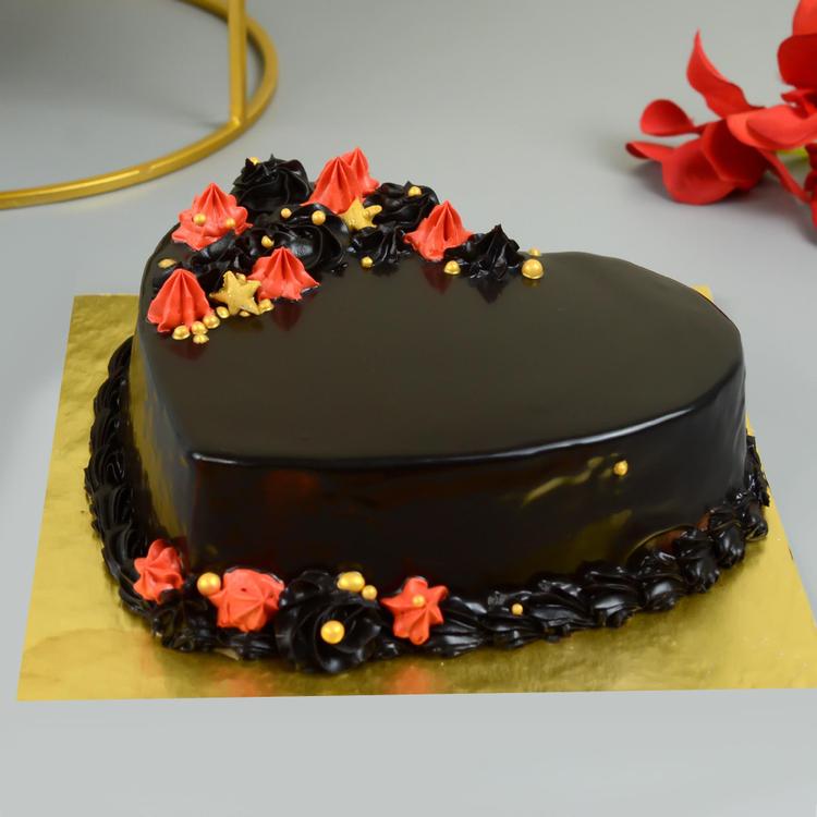 Heart of Chocolate Cake 1Kg
