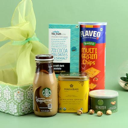 Foodie Fiesta Basket