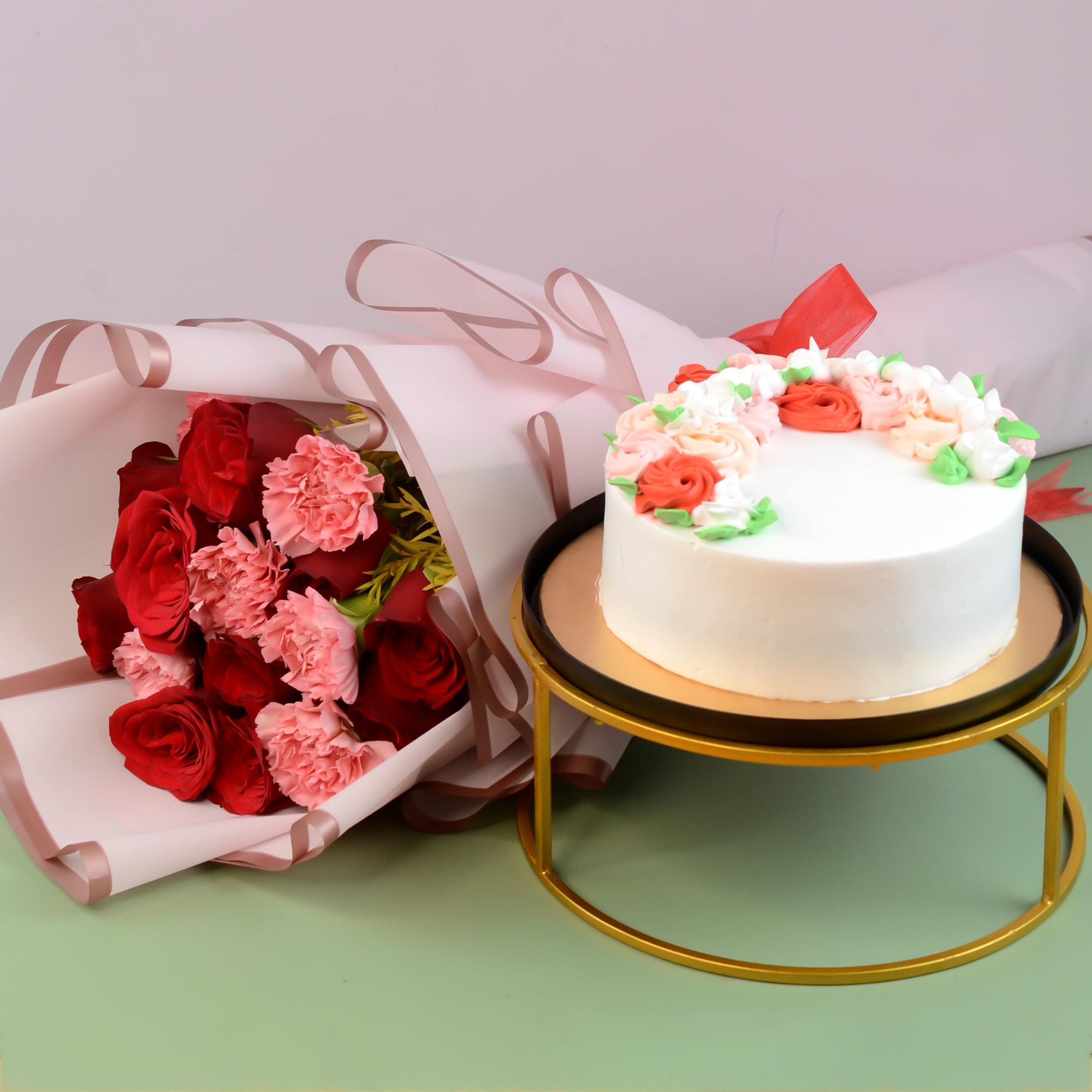 Online Flowers and Cake Delivery | Send Cake and Flowers Online