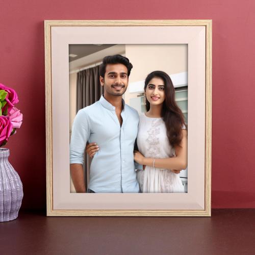 Personalized Pink Frame