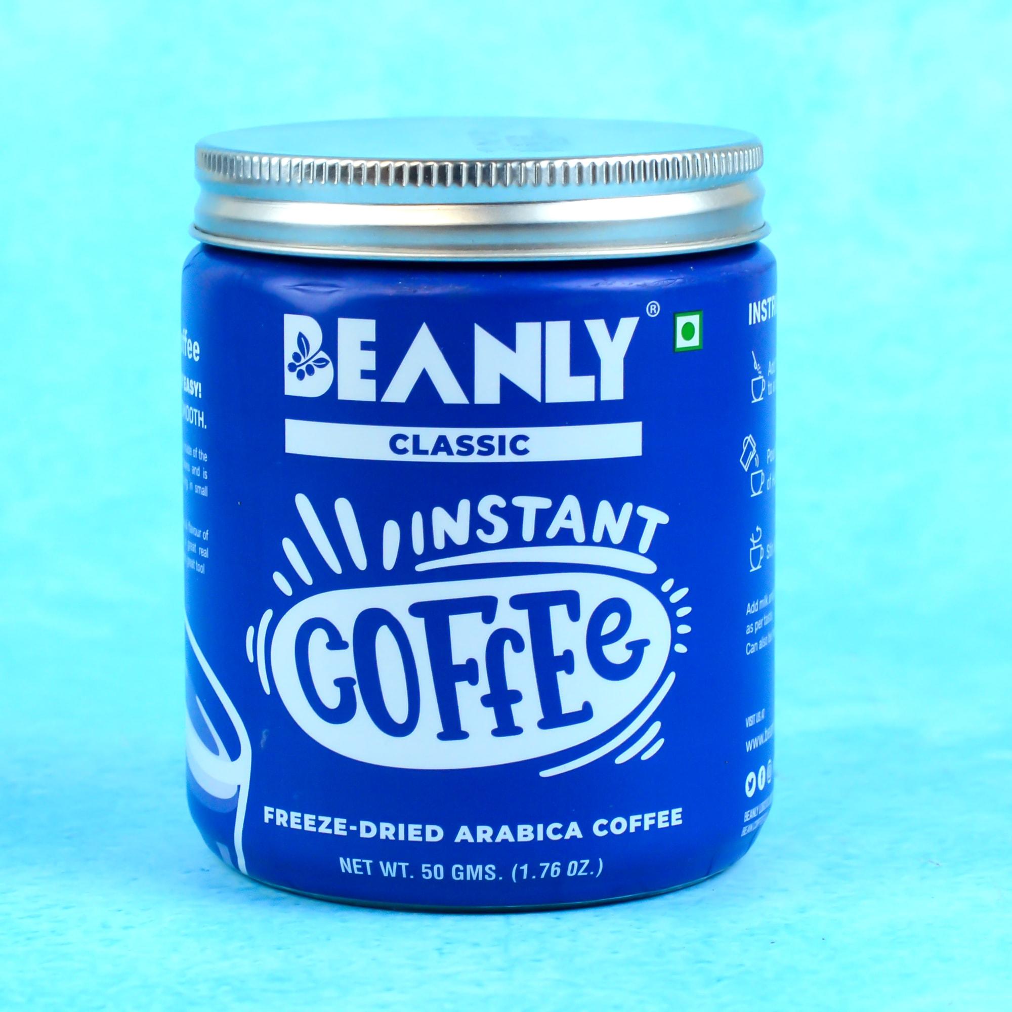 Beanly Instant Coffee Powder, Food Items