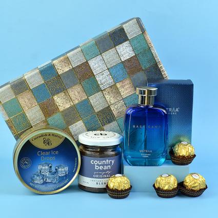 All Blue Hamper for Men