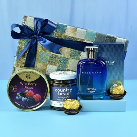 All Blue Hamper for Men