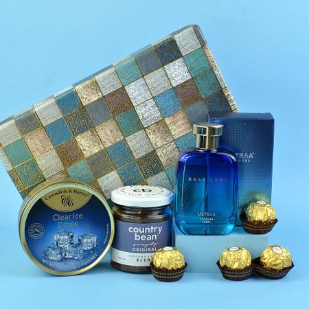 All Blue Hamper for Men