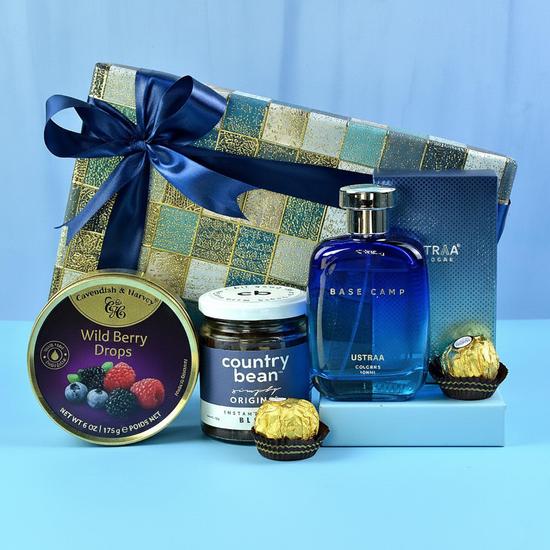 All Blue Hamper for Men