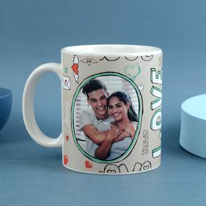 Love Personalized Mug Love Personalized Mug