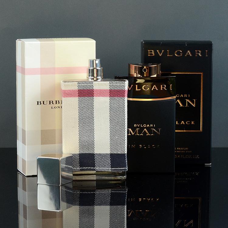 Bvlgari & Burberry Couple Perfume
