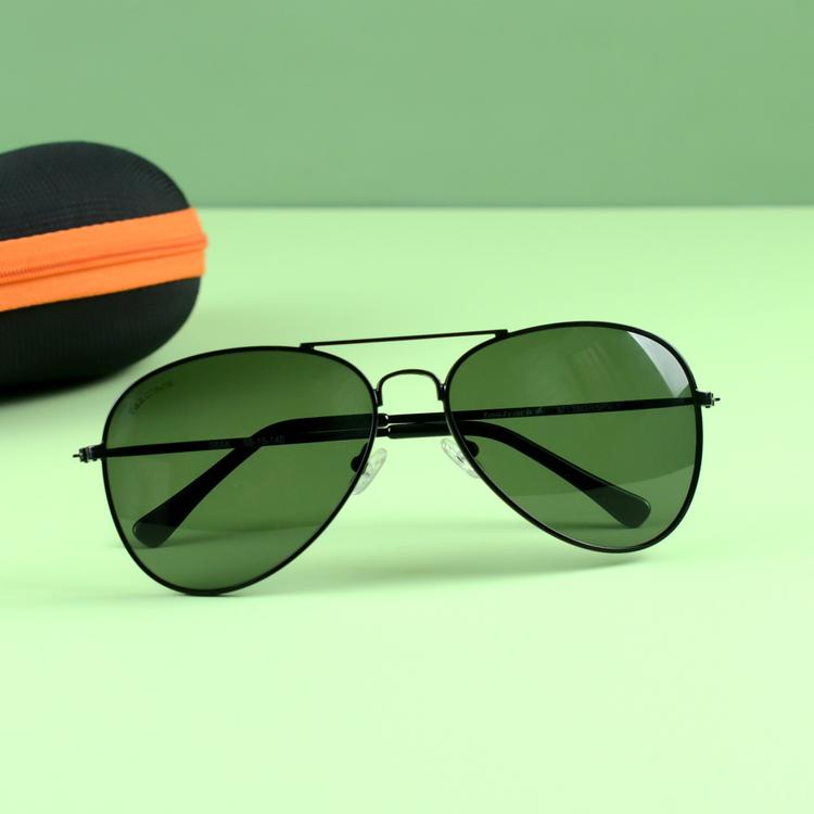 Fastrack Men's Polarized Pilot Sunglasses