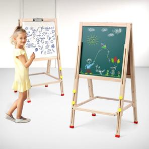 Wooden Whiteboard & Chalkboard Wooden Whiteboard & Chalkboard