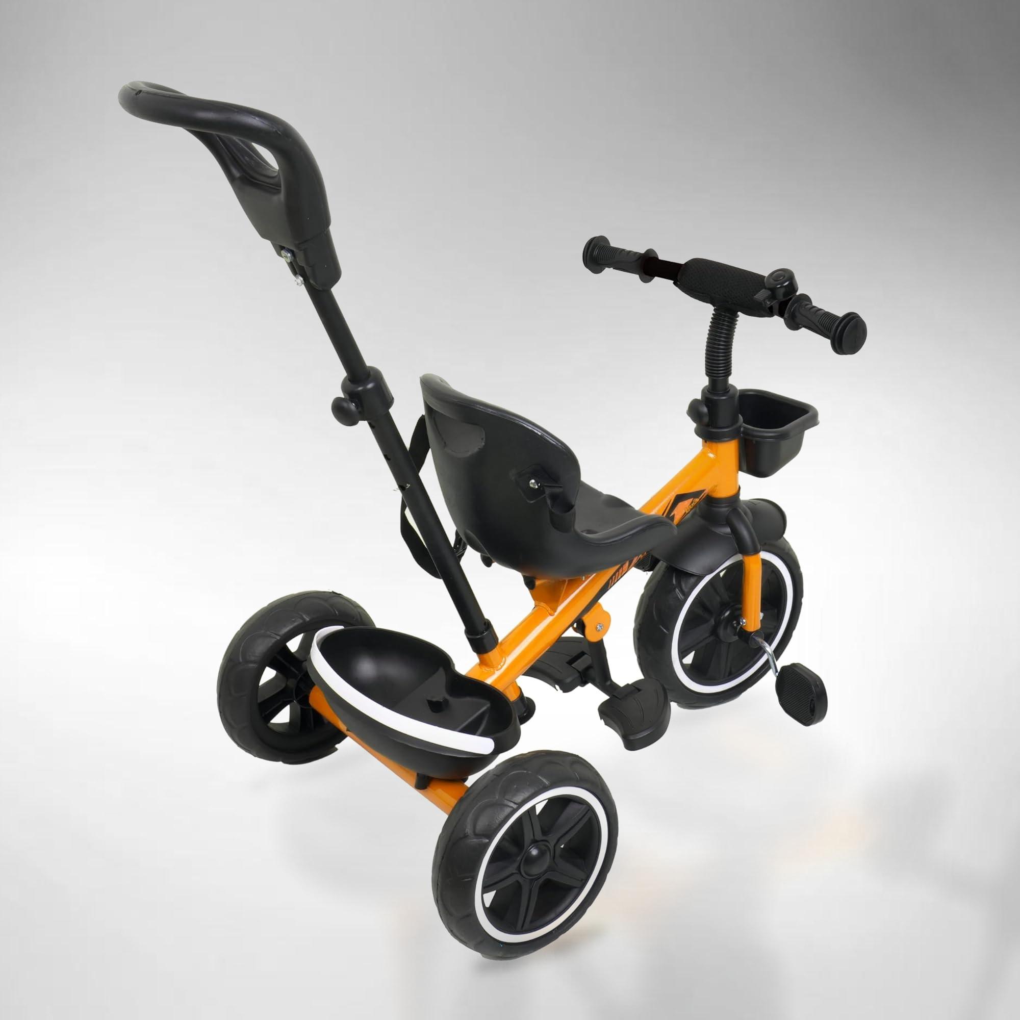 Luusa Plug N Play Baby Tricycle Toys, Cars Vehicles