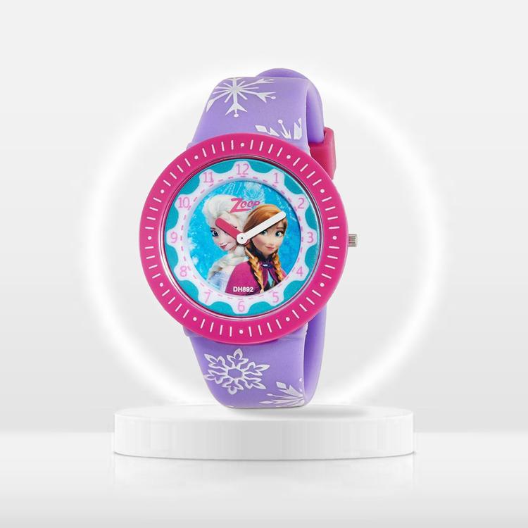 Zoop Pink Dial Watch for Kids