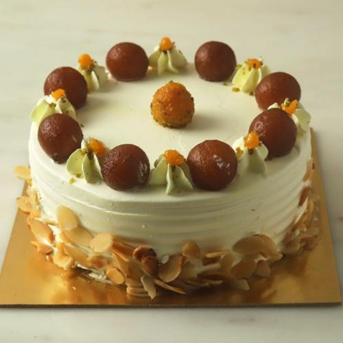 Birdy's Gulab Jamun Cake 1/2kg