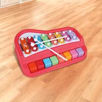 2 in 1 Musical Xylophone and Mini Piano