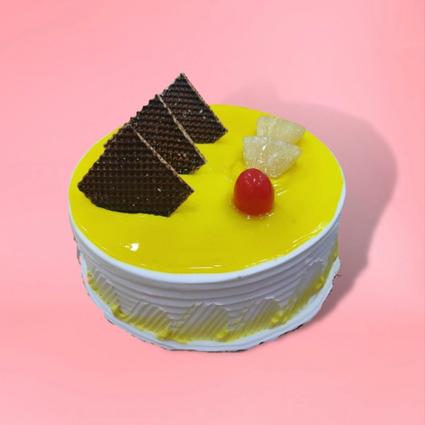 Monginis Pineapple Cake 1kg