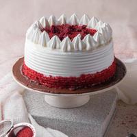 Monginis Red Velvet Cake 1/2kg