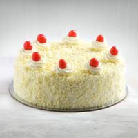 Sweet Chariot White Forest Cake 1kg