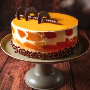 Mio Amore Butterscotch Cake 1/2kg