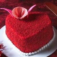 Mio Amore Red Velvet Cake 1/2kg
