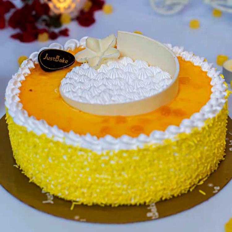 Just Bake Alphonso Mango Cake 1kg