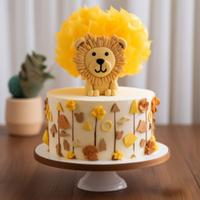 Just Bake Lion King Cake 2kg