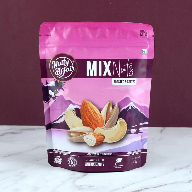 Nutty Affair Mixed Roasted Nuts
