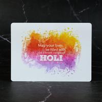 Holi Message Card