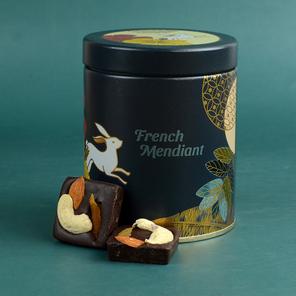 French Choco Mendiants Jar 150g