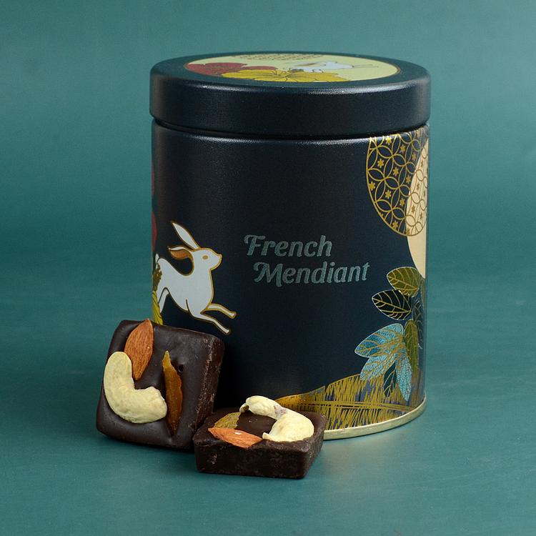 French Choco Mendiants Jar