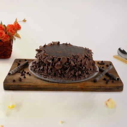 Flavours Guru Choco Frosting Cake 1kg