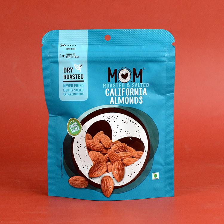 MOM Roasted & Salted Almonds