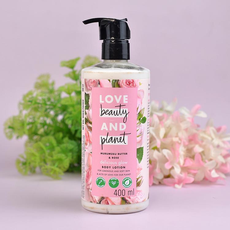 Love Beauty and Planet Body Lotion