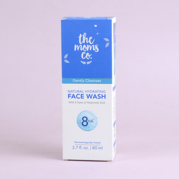 The Moms Co. Natural Hydrating Face Wash