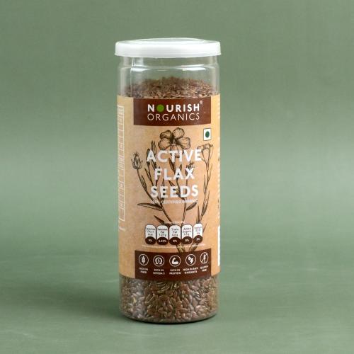 Nourish Organics Flax Seeds