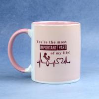 Pink Designer Mom Mug